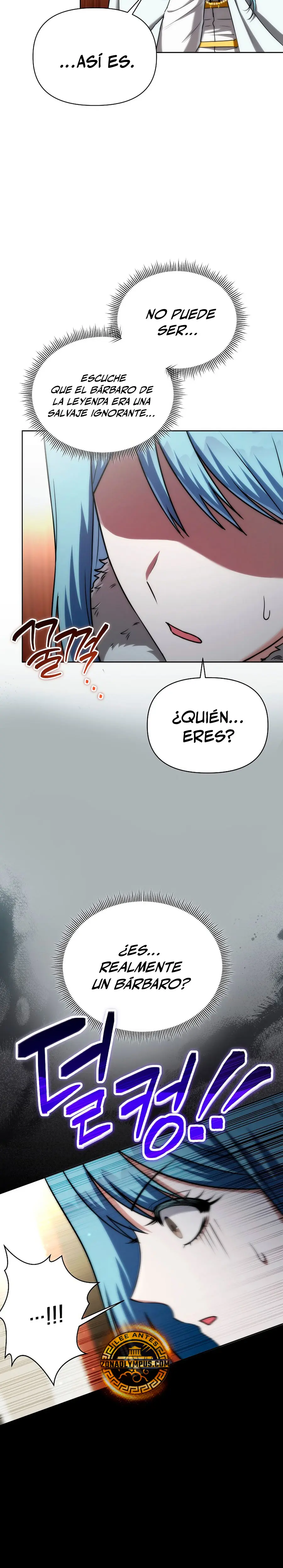 Viviendo como un bárbaro en un mundo de fantasÍa Capitulo 2 página 40