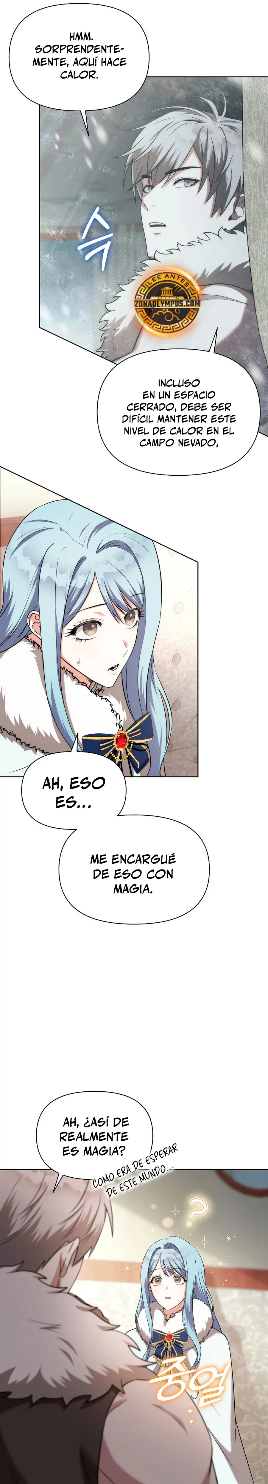 Viviendo como un bárbaro en un mundo de fantasÍa Capitulo 2 página 5
