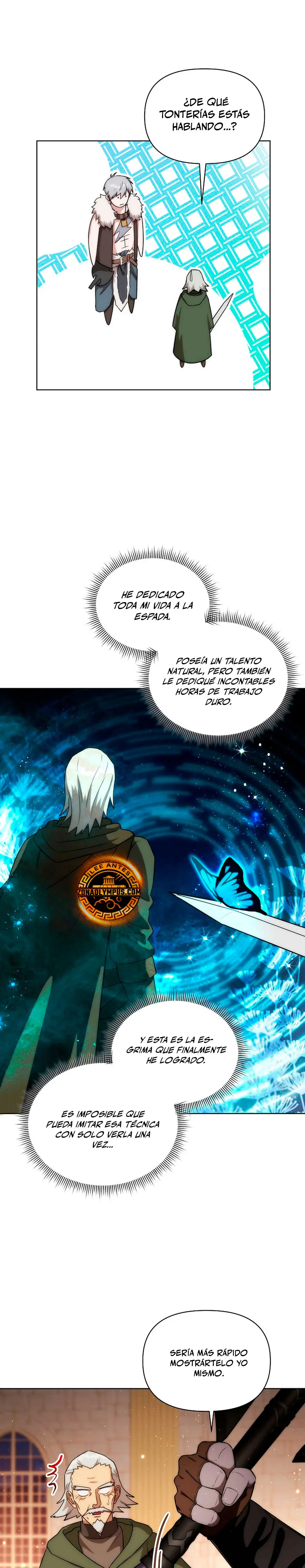 Viviendo como un bárbaro en un mundo de fantasÍa Capitulo 20 página 10
