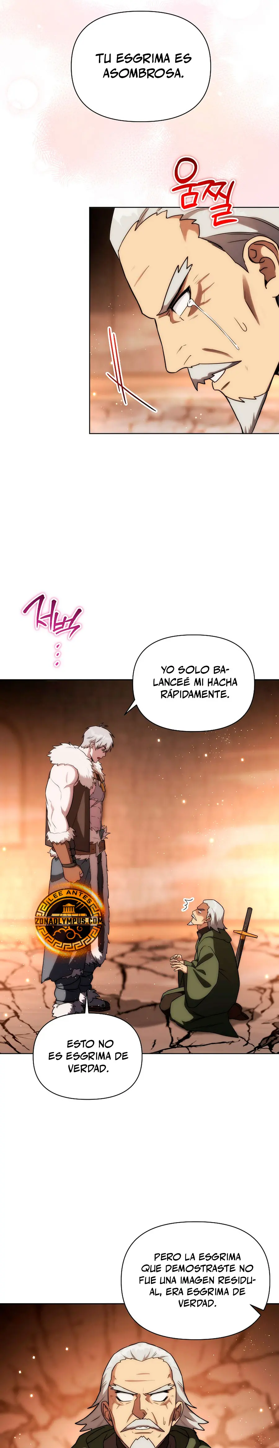 Viviendo como un bárbaro en un mundo de fantasÍa Capitulo 20 página 28