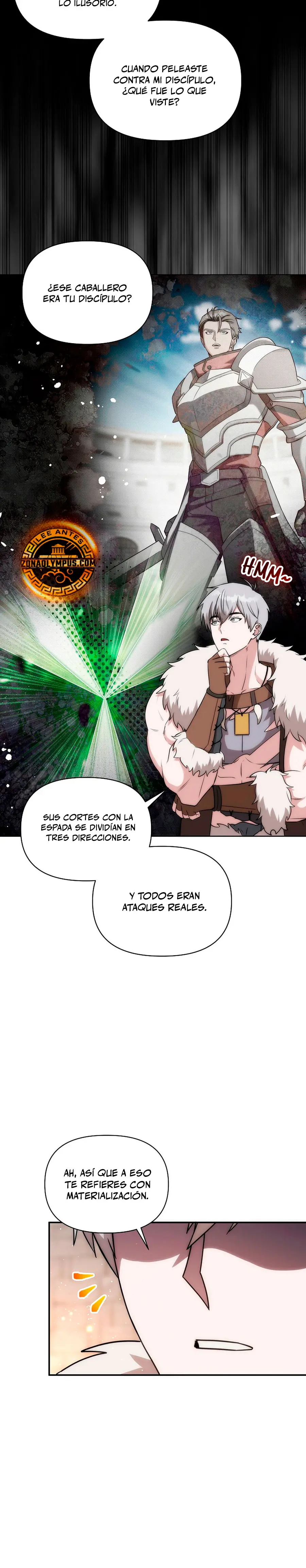 Viviendo como un bárbaro en un mundo de fantasÍa Capitulo 20 página 3