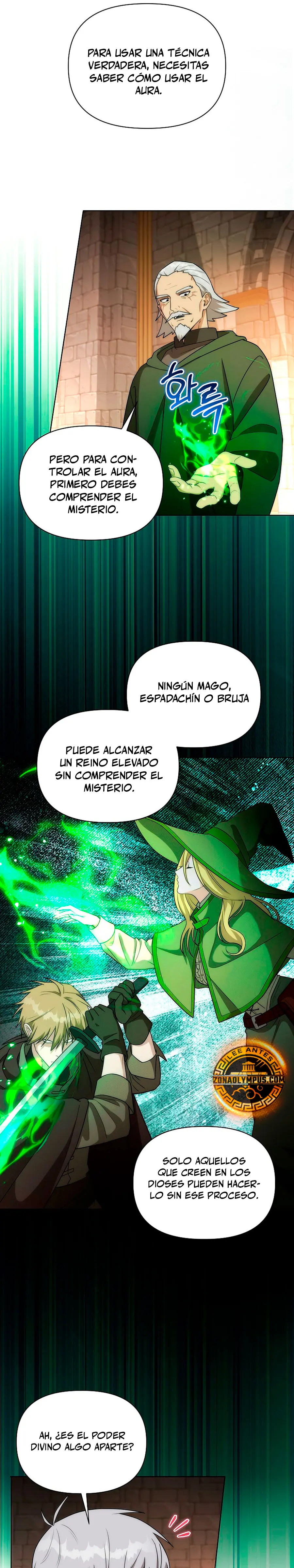 Viviendo como un bárbaro en un mundo de fantasÍa Capitulo 20 página 32