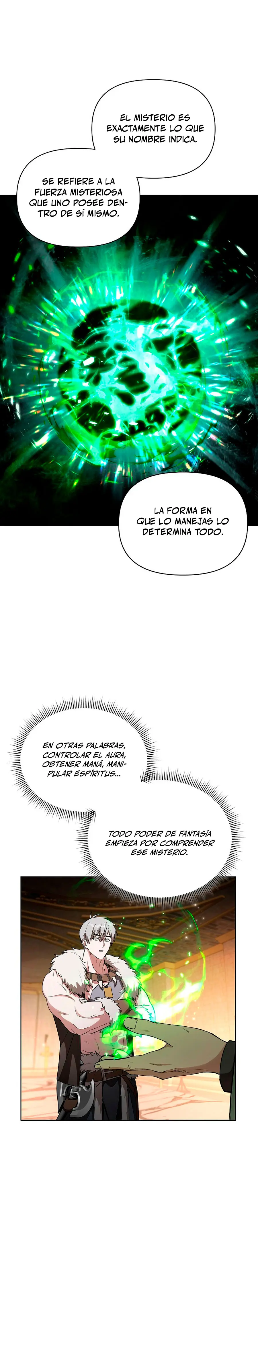 Viviendo como un bárbaro en un mundo de fantasÍa Capitulo 20 página 34