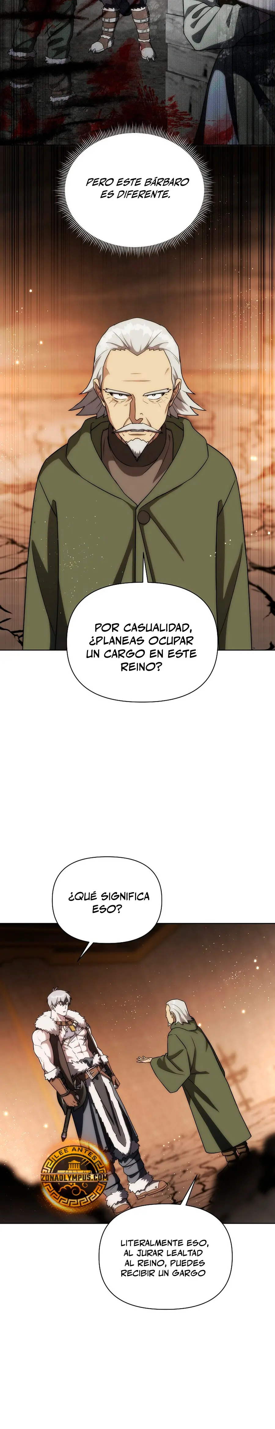 Viviendo como un bárbaro en un mundo de fantasÍa Capitulo 21 página 25