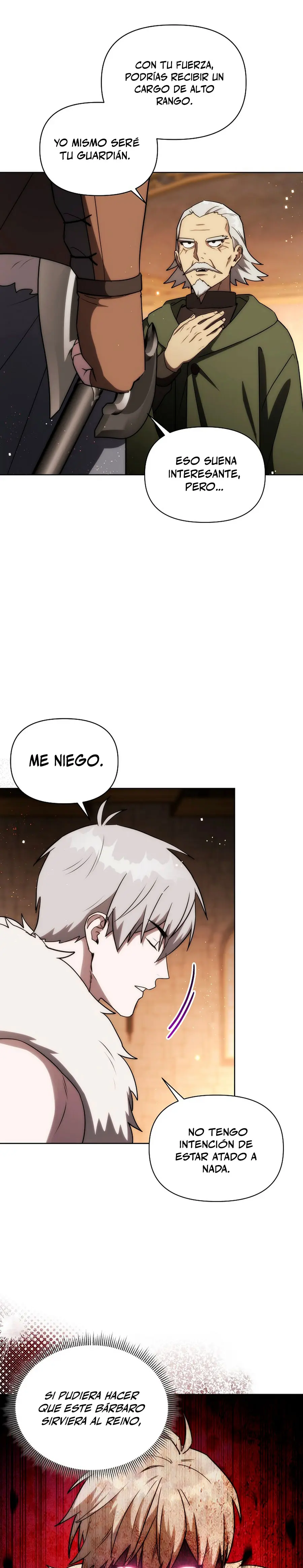 Viviendo como un bárbaro en un mundo de fantasÍa Capitulo 21 página 26