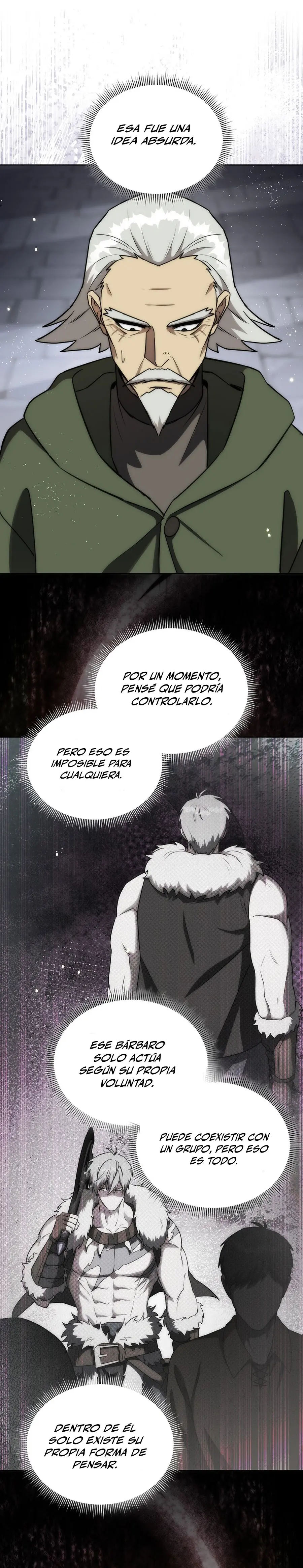 Viviendo como un bárbaro en un mundo de fantasÍa Capitulo 21 página 31