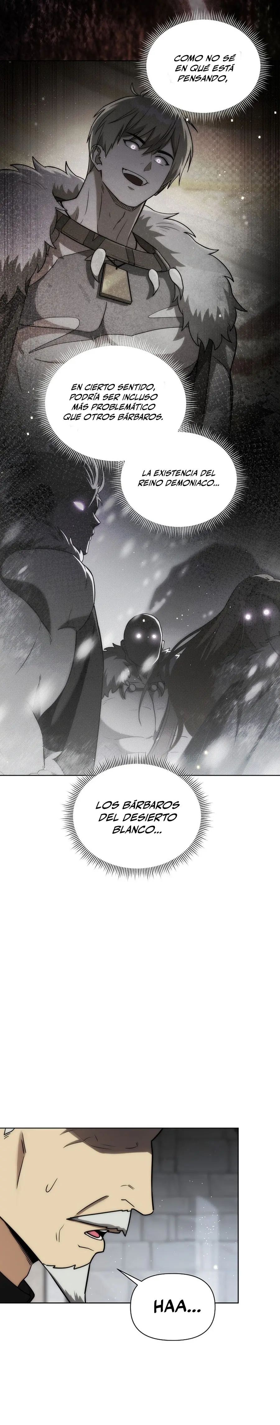 Viviendo como un bárbaro en un mundo de fantasÍa Capitulo 21 página 32