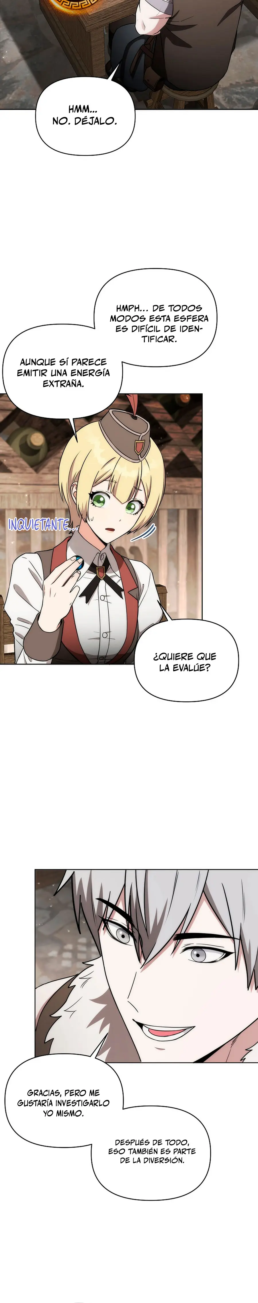 Viviendo como un bárbaro en un mundo de fantasÍa Capitulo 22 página 19