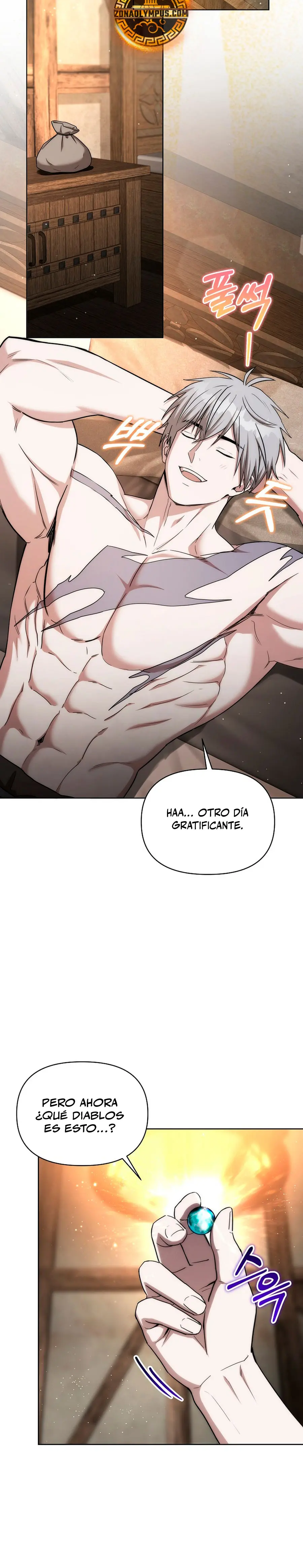 Viviendo como un bárbaro en un mundo de fantasÍa Capitulo 22 página 22