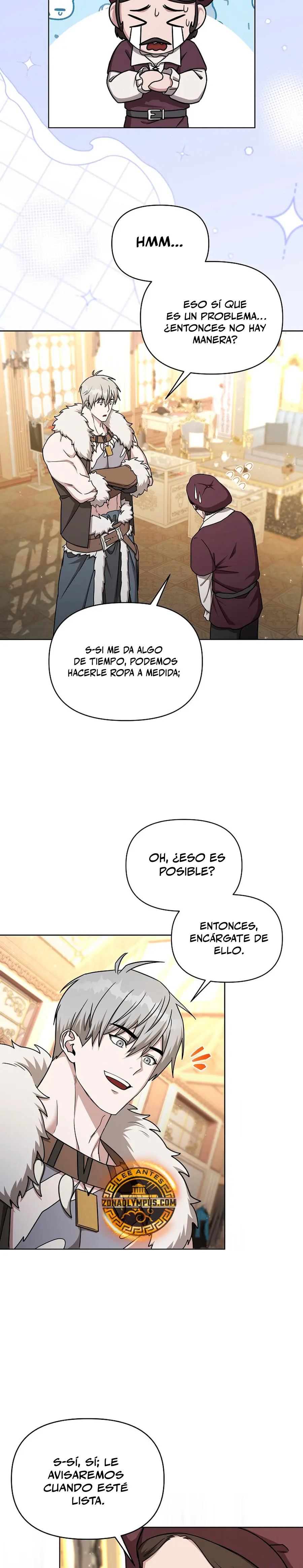 Viviendo como un bárbaro en un mundo de fantasÍa Capitulo 22 página 9