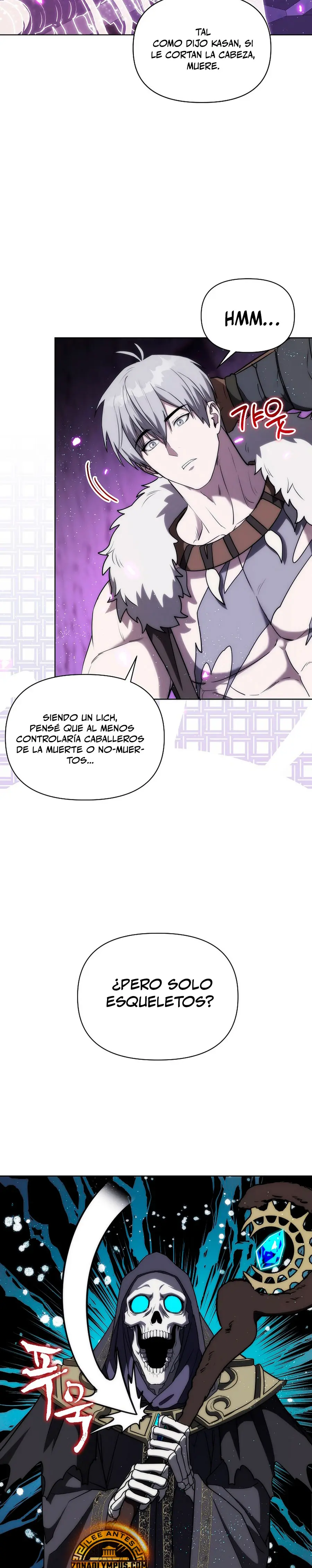 Viviendo como un bárbaro en un mundo de fantasÍa Capitulo 23 página 24