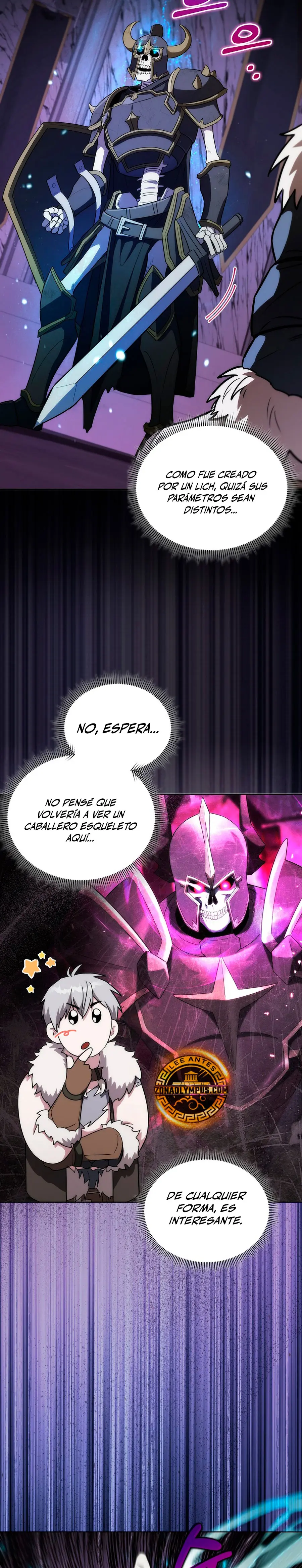 Viviendo como un bárbaro en un mundo de fantasÍa Capitulo 23 página 27