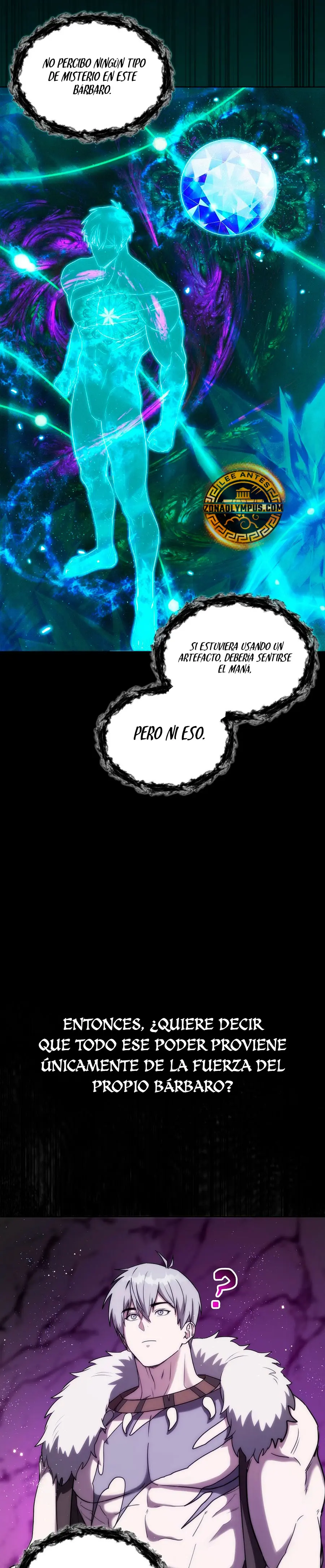 Viviendo como un bárbaro en un mundo de fantasÍa Capitulo 24 página 8