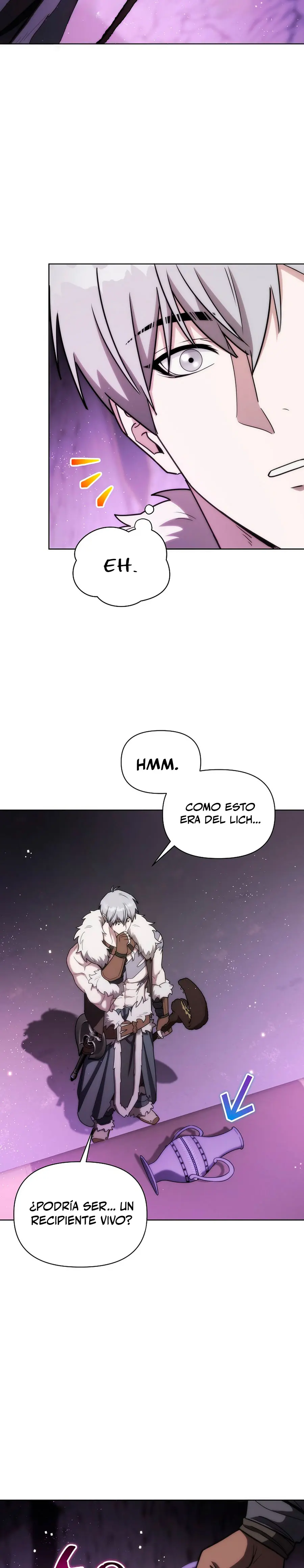 Viviendo como un bárbaro en un mundo de fantasÍa Capitulo 25 página 18