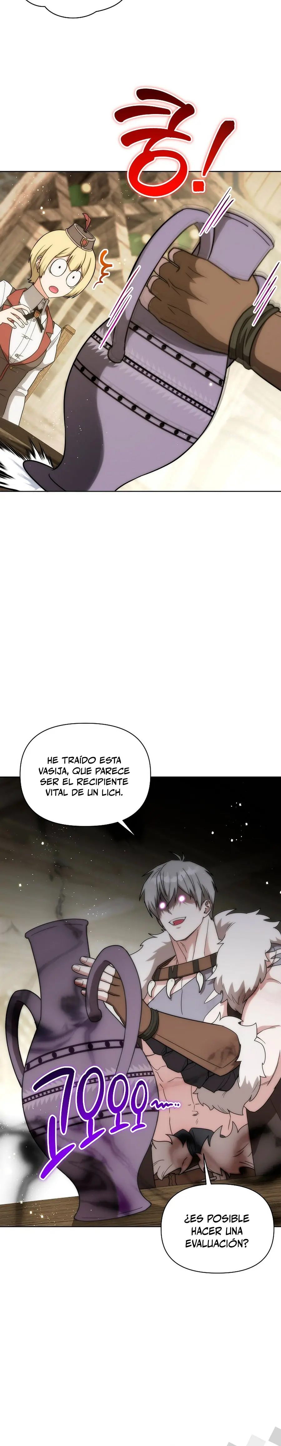 Viviendo como un bárbaro en un mundo de fantasÍa Capitulo 25 página 31