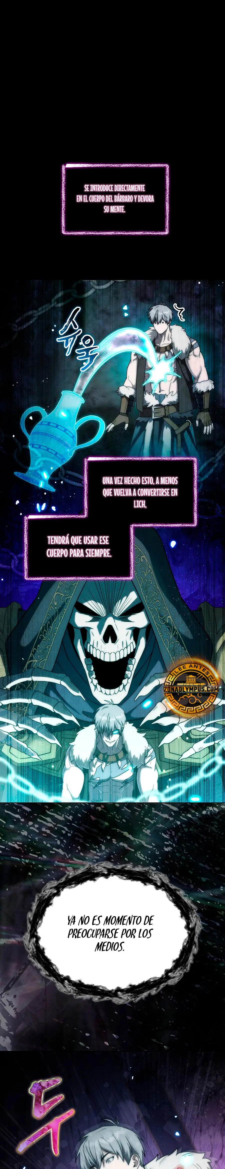 Viviendo como un bárbaro en un mundo de fantasÍa Capitulo 25 página 9