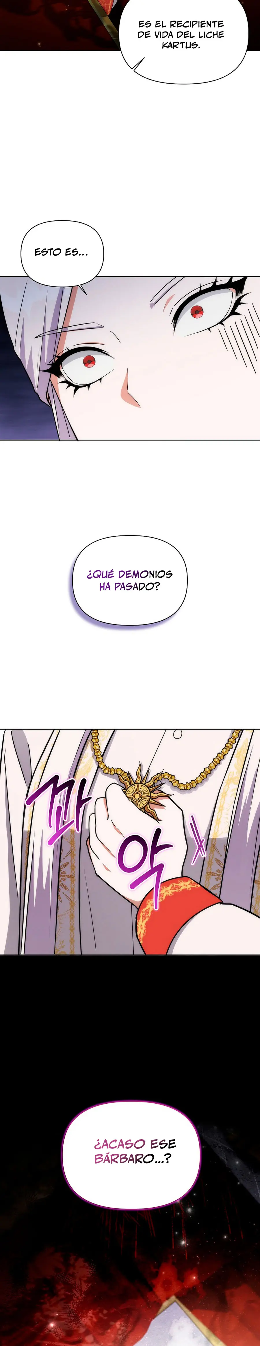 Viviendo como un bárbaro en un mundo de fantasÍa Capitulo 26 página 31