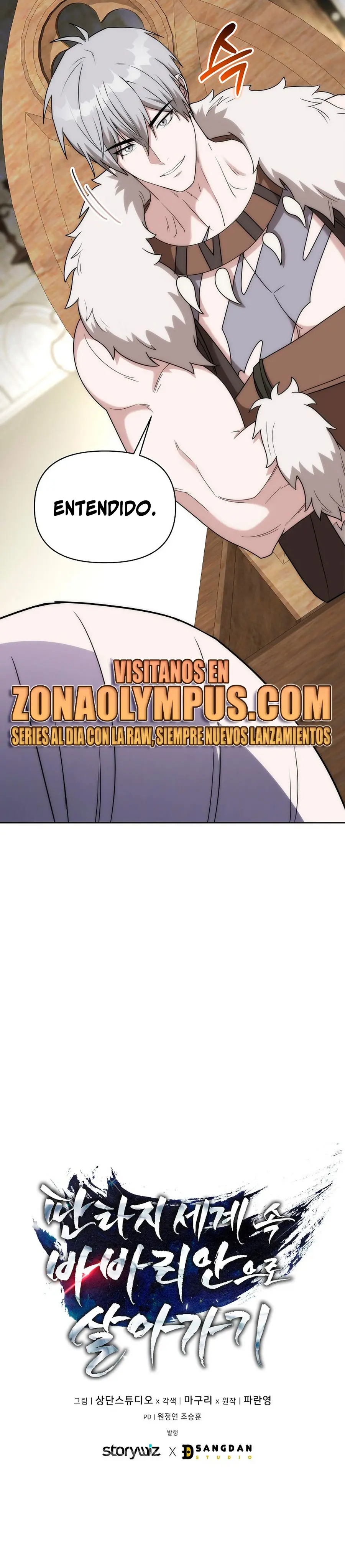 Viviendo como un bárbaro en un mundo de fantasÍa Capitulo 27 página 31
