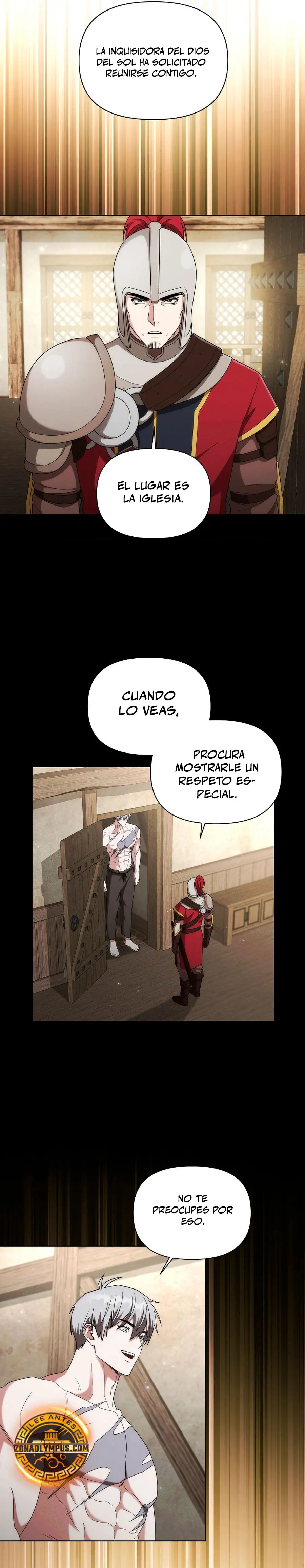 Viviendo como un bárbaro en un mundo de fantasÍa Capitulo 27 página 8