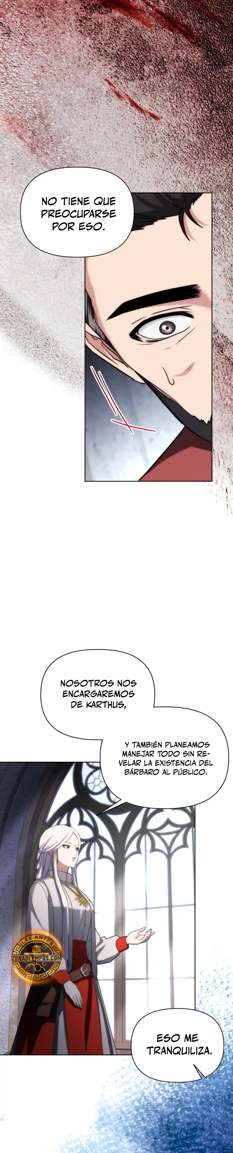 Viviendo como un bárbaro en un mundo de fantasÍa Capitulo 28 página 21