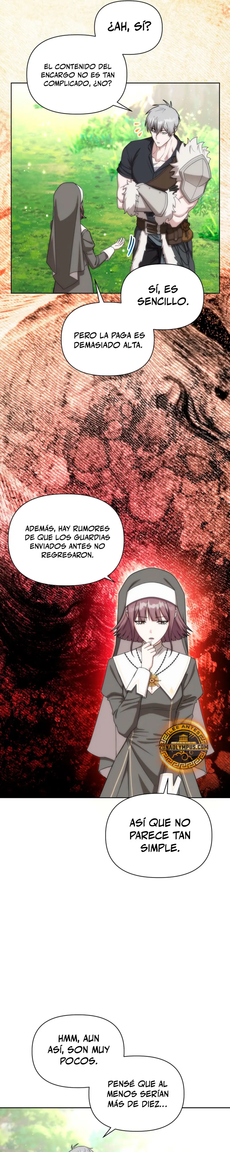 Viviendo como un bárbaro en un mundo de fantasÍa Capitulo 29 página 24