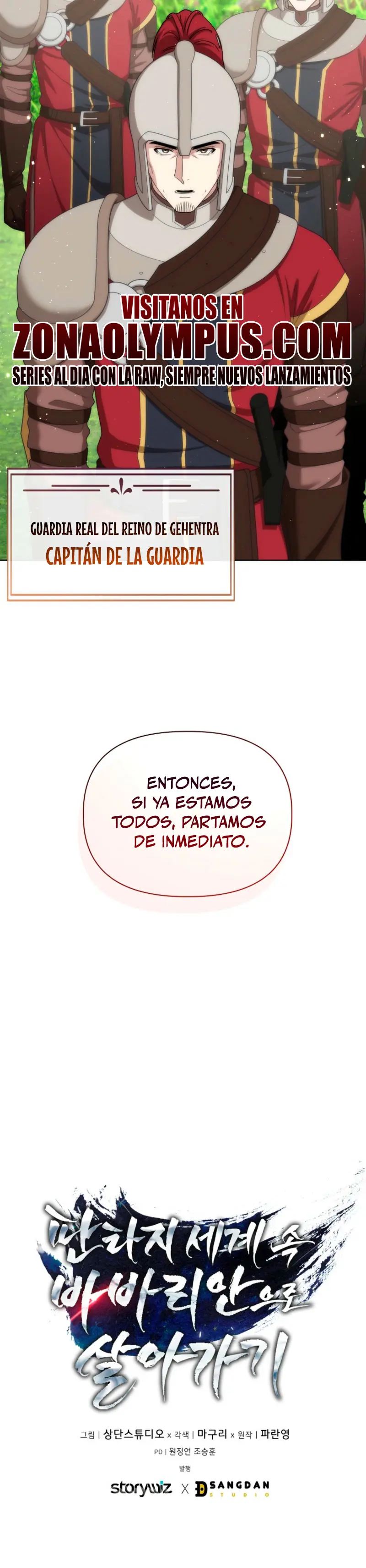 Viviendo como un bárbaro en un mundo de fantasÍa Capitulo 29 página 36