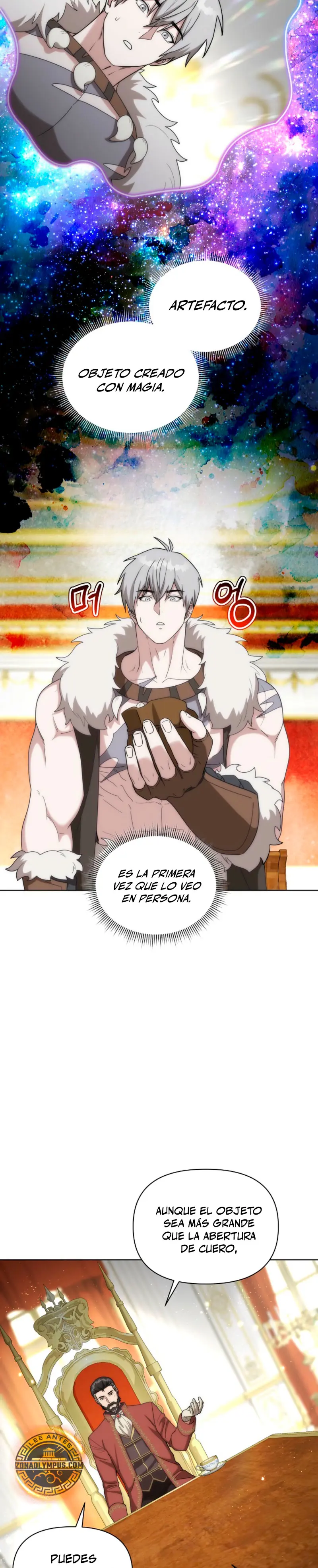 Viviendo como un bárbaro en un mundo de fantasÍa Capitulo 29 página 5