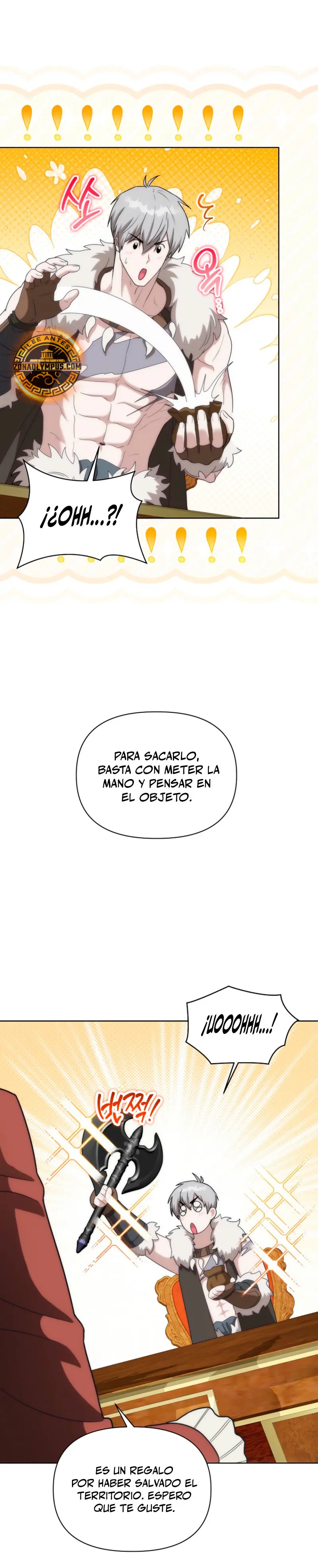 Viviendo como un bárbaro en un mundo de fantasÍa Capitulo 29 página 7