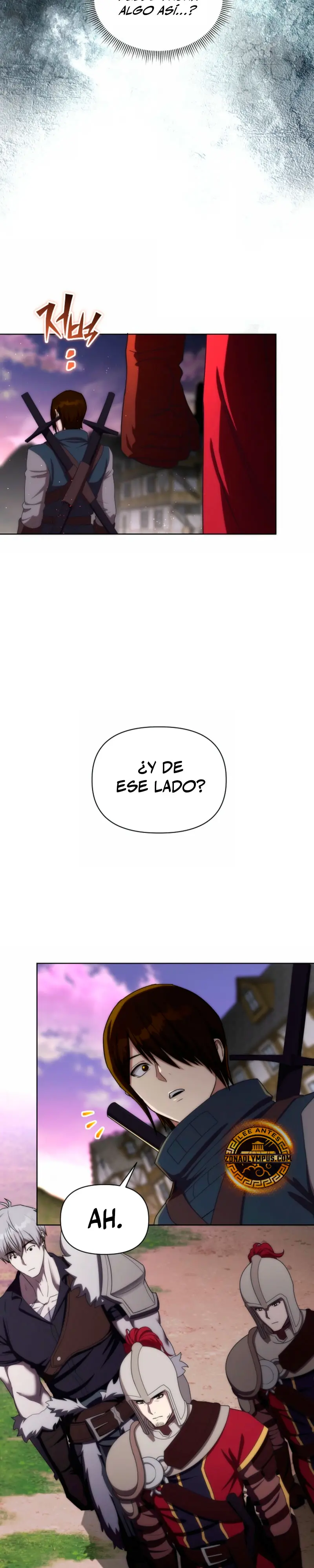 Viviendo como un bárbaro en un mundo de fantasÍa Capitulo 30 página 18