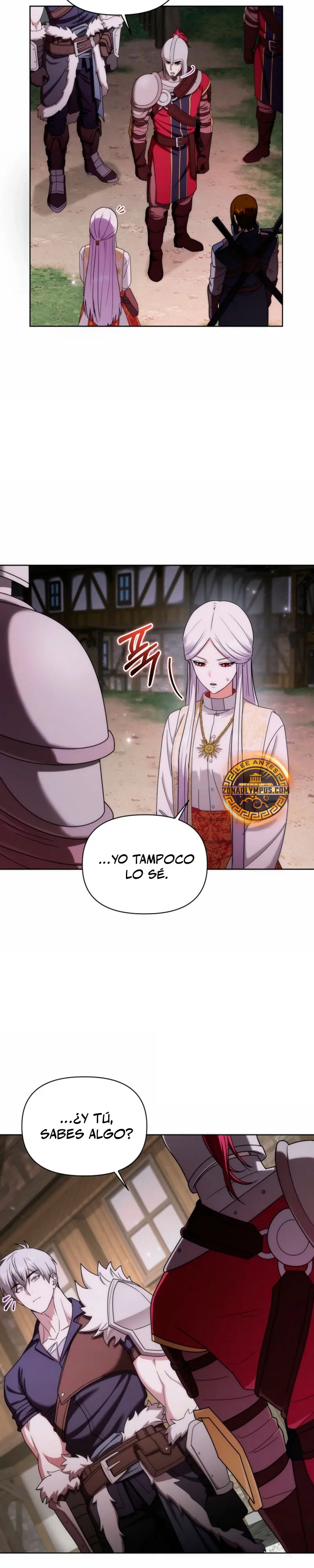 Viviendo como un bárbaro en un mundo de fantasÍa Capitulo 30 página 20