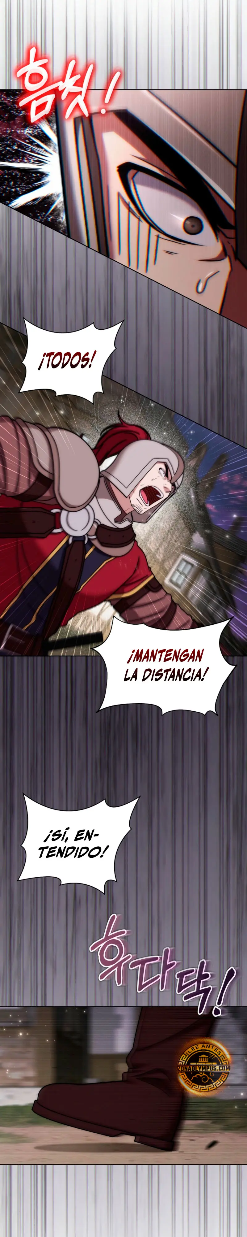 Viviendo como un bárbaro en un mundo de fantasÍa Capitulo 30 página 27