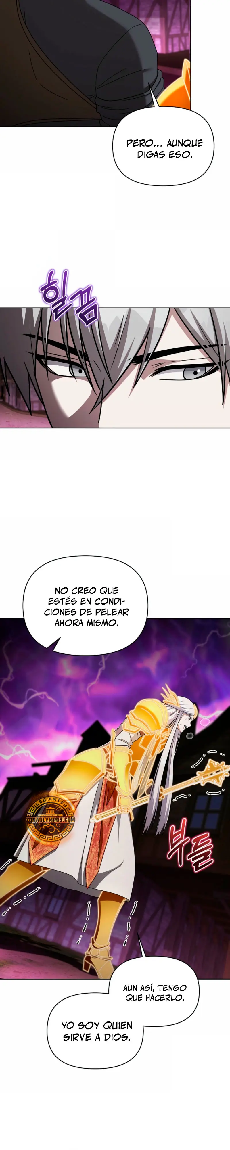 Viviendo como un bárbaro en un mundo de fantasÍa Capitulo 33 página 44