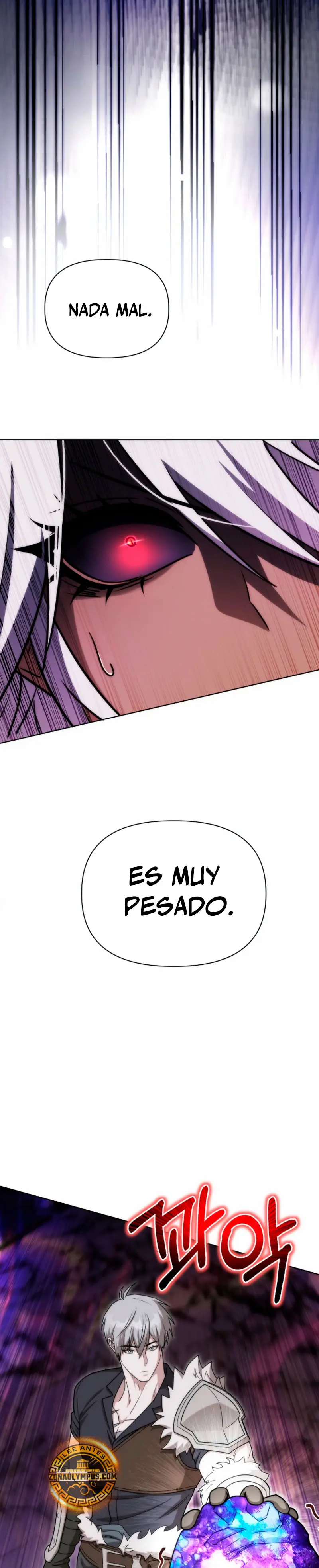 Viviendo como un bárbaro en un mundo de fantasÍa Capitulo 34 página 33