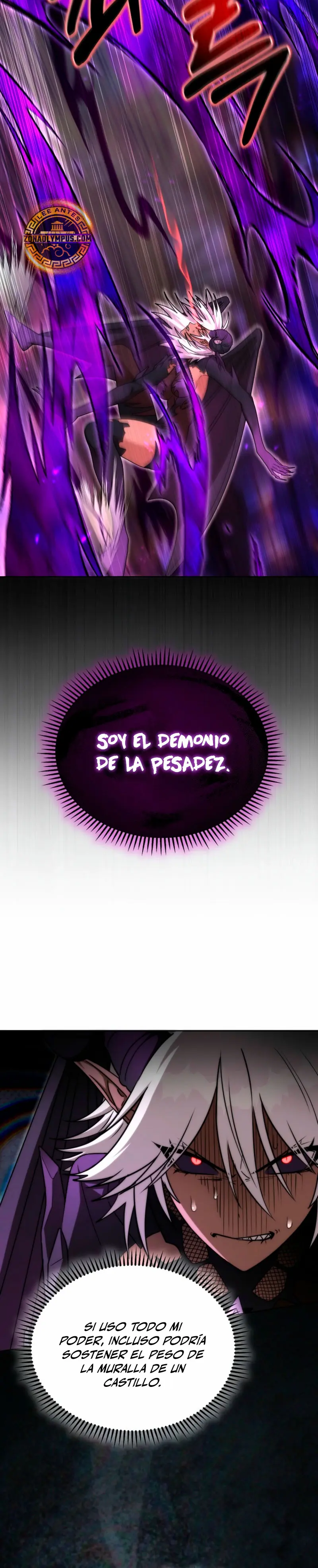 Viviendo como un bárbaro en un mundo de fantasÍa Capitulo 34 página 37