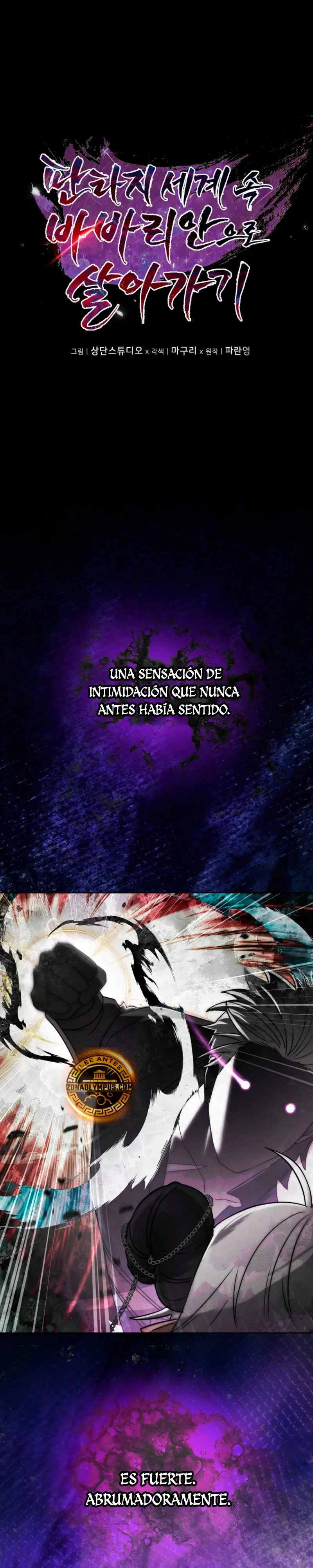 Viviendo como un bárbaro en un mundo de fantasÍa Capitulo 35 página 3