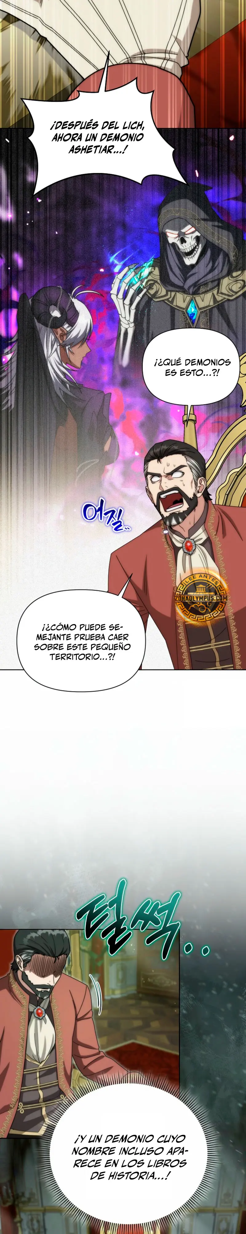 Viviendo como un bárbaro en un mundo de fantasÍa Capitulo 36 página 5