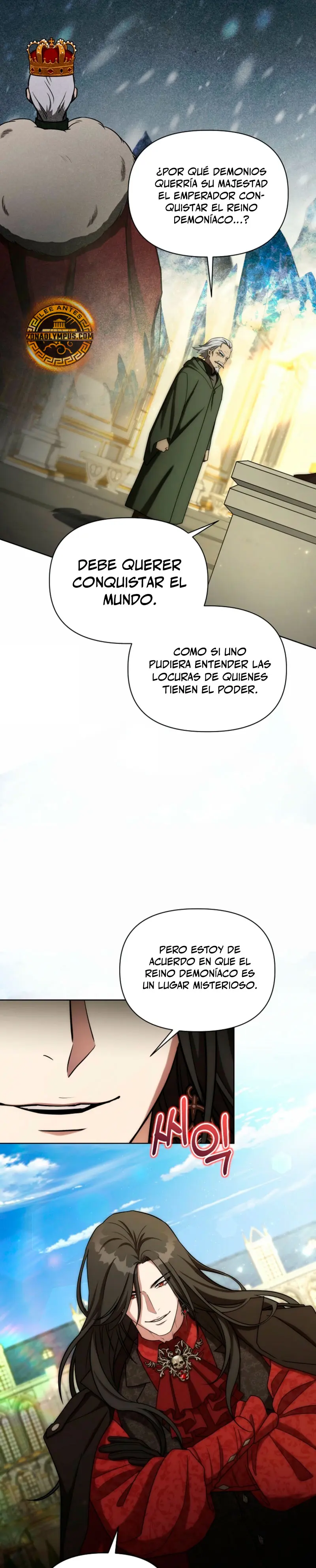 Viviendo como un bárbaro en un mundo de fantasÍa Capitulo 37 página 11