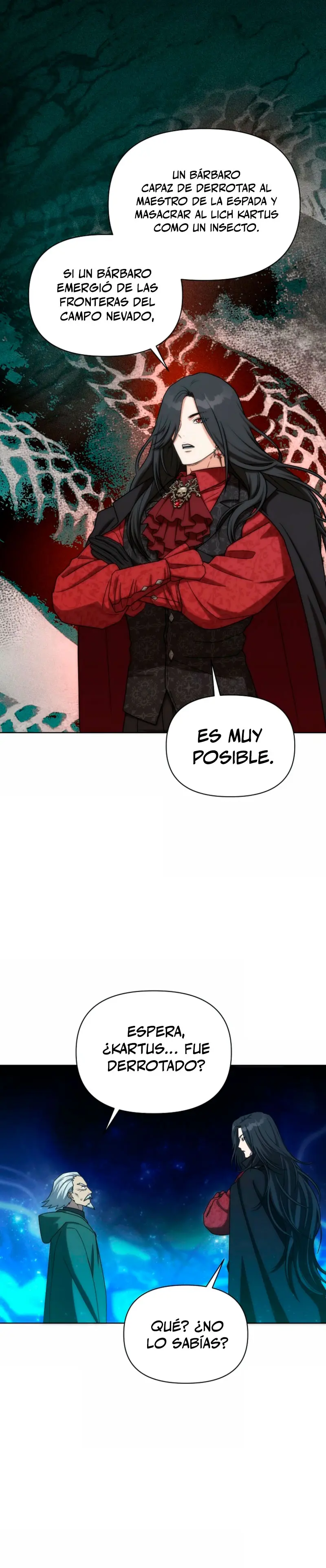 Viviendo como un bárbaro en un mundo de fantasÍa Capitulo 37 página 18