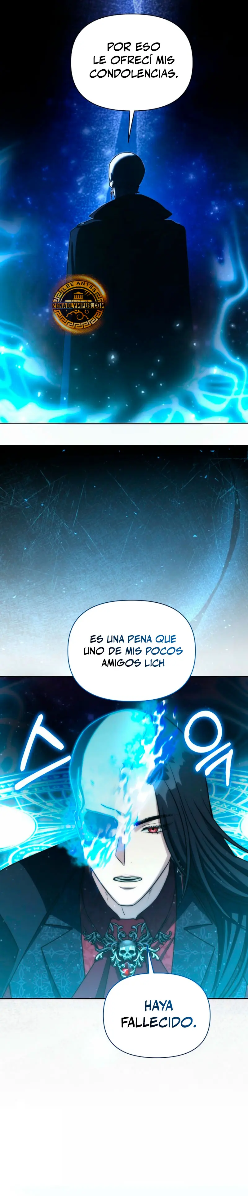 Viviendo como un bárbaro en un mundo de fantasÍa Capitulo 37 página 20