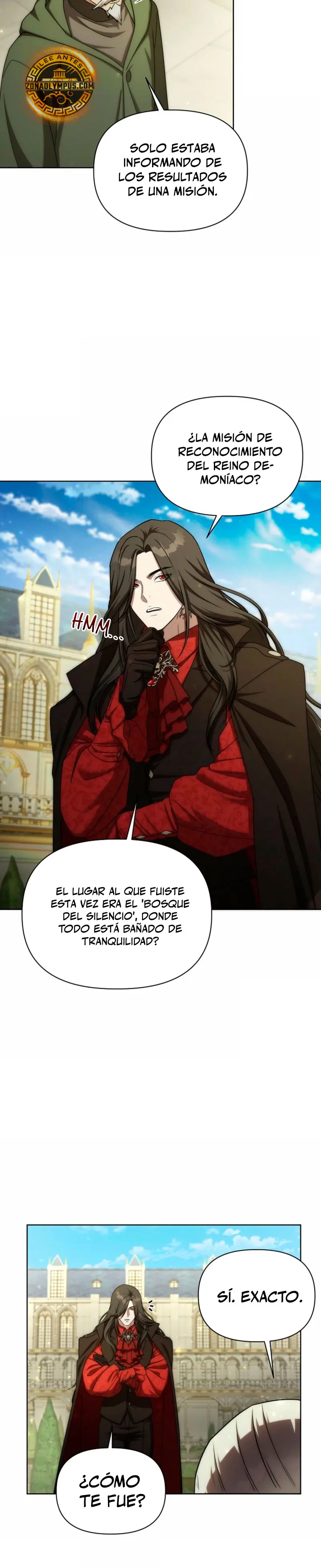 Viviendo como un bárbaro en un mundo de fantasÍa Capitulo 37 página 8