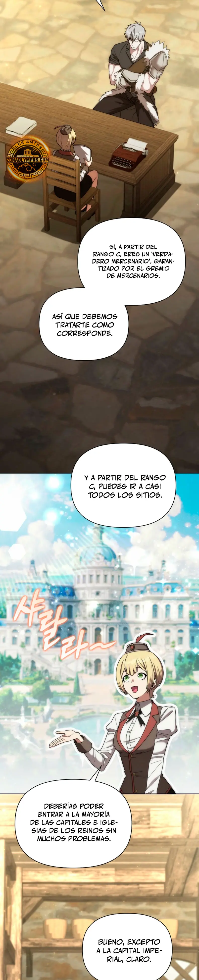 Viviendo como un bárbaro en un mundo de fantasÍa Capitulo 38 página 14