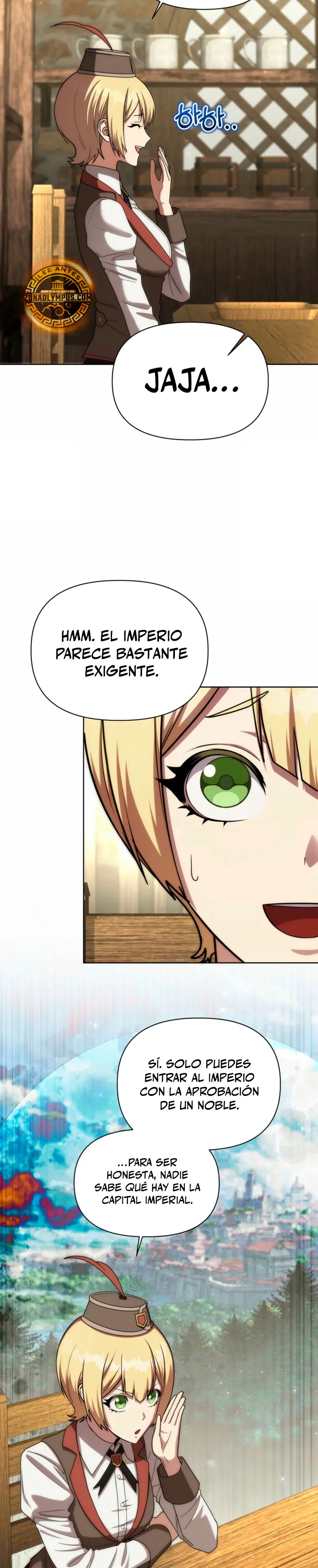 Viviendo como un bárbaro en un mundo de fantasÍa Capitulo 38 página 15