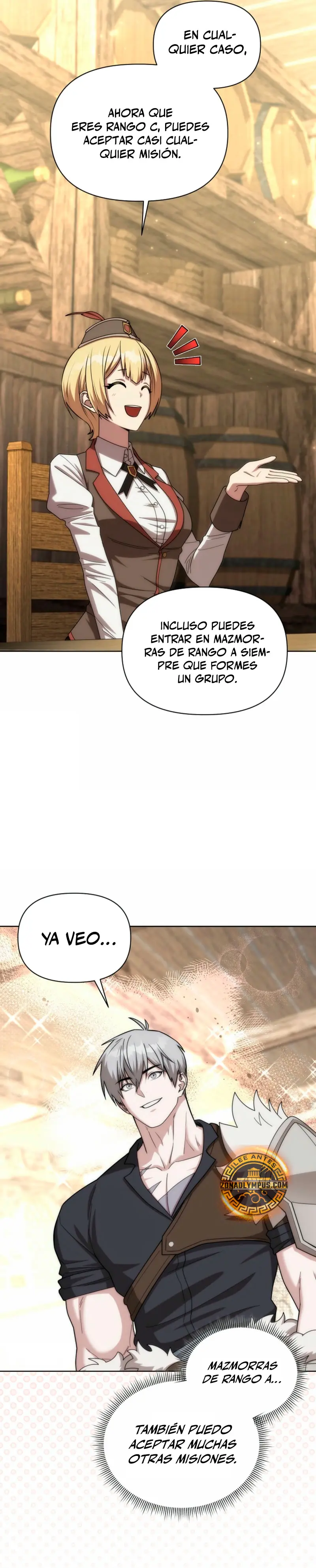 Viviendo como un bárbaro en un mundo de fantasÍa Capitulo 38 página 17
