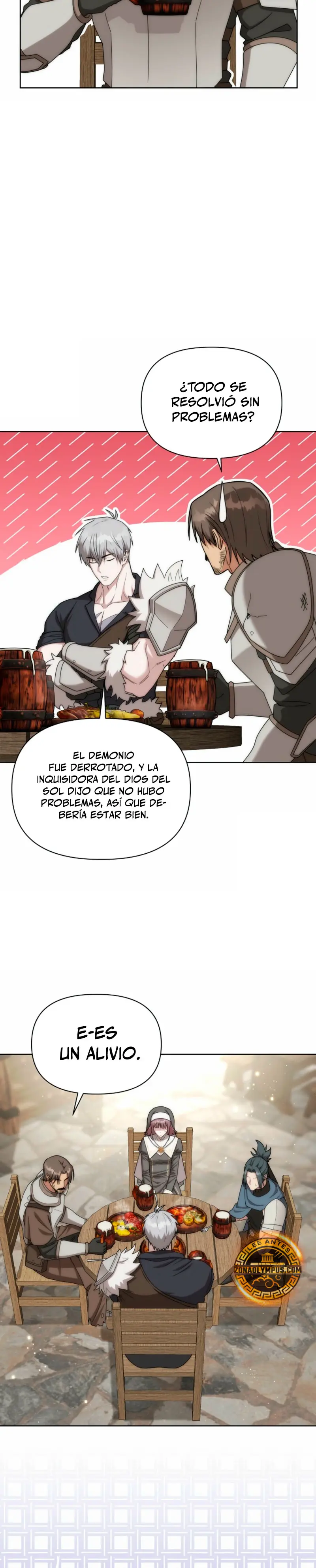 Viviendo como un bárbaro en un mundo de fantasÍa Capitulo 38 página 19