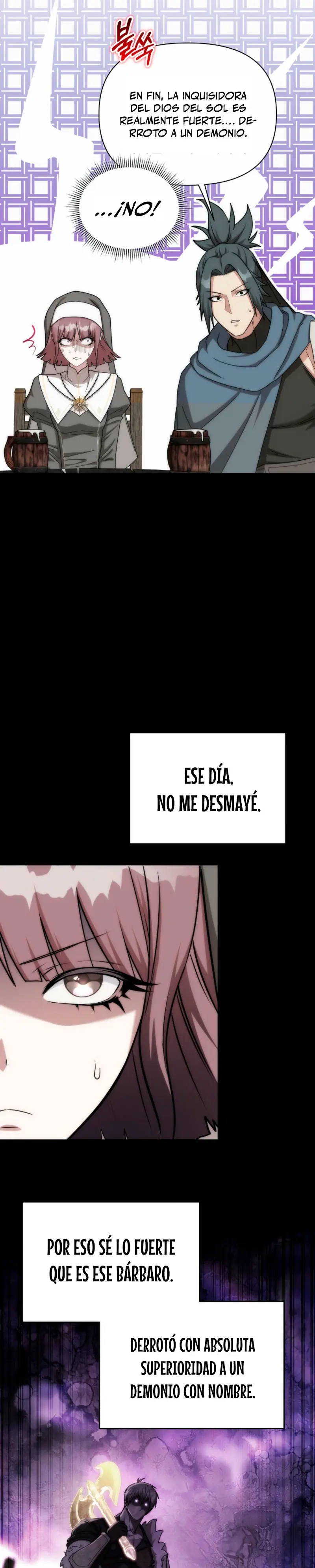 Viviendo como un bárbaro en un mundo de fantasÍa Capitulo 38 página 20