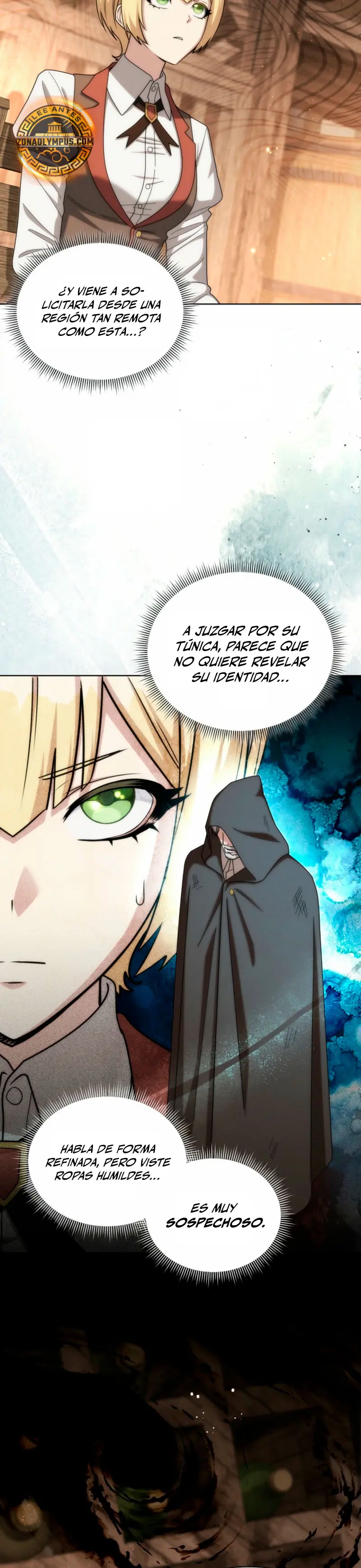 Viviendo como un bárbaro en un mundo de fantasÍa Capitulo 38 página 34