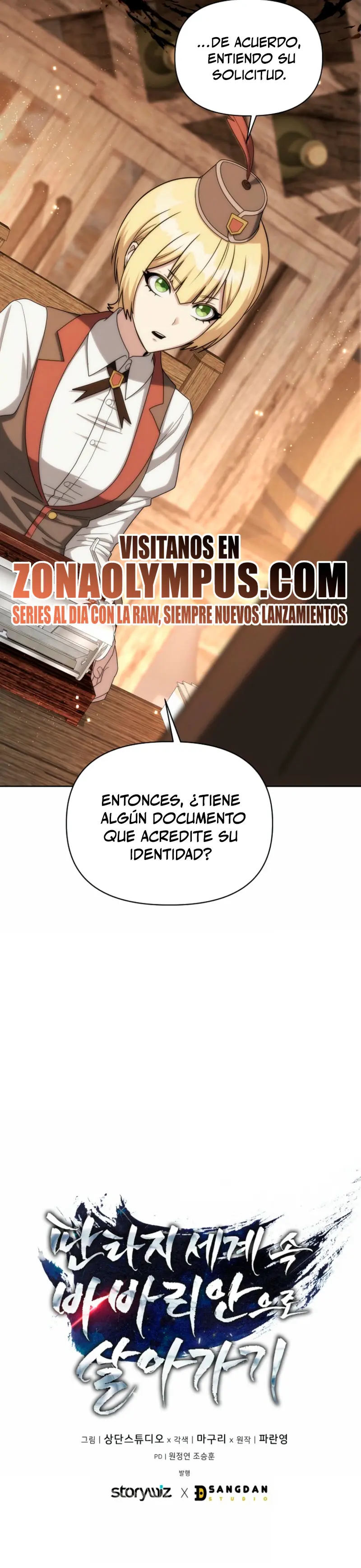 Viviendo como un bárbaro en un mundo de fantasÍa Capitulo 38 página 35