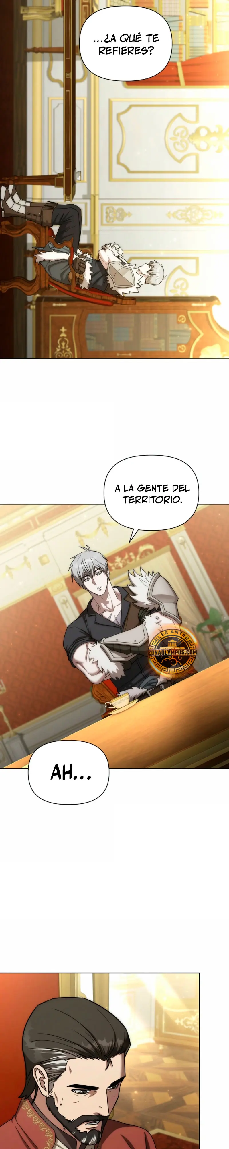 Viviendo como un bárbaro en un mundo de fantasÍa Capitulo 38 página 5