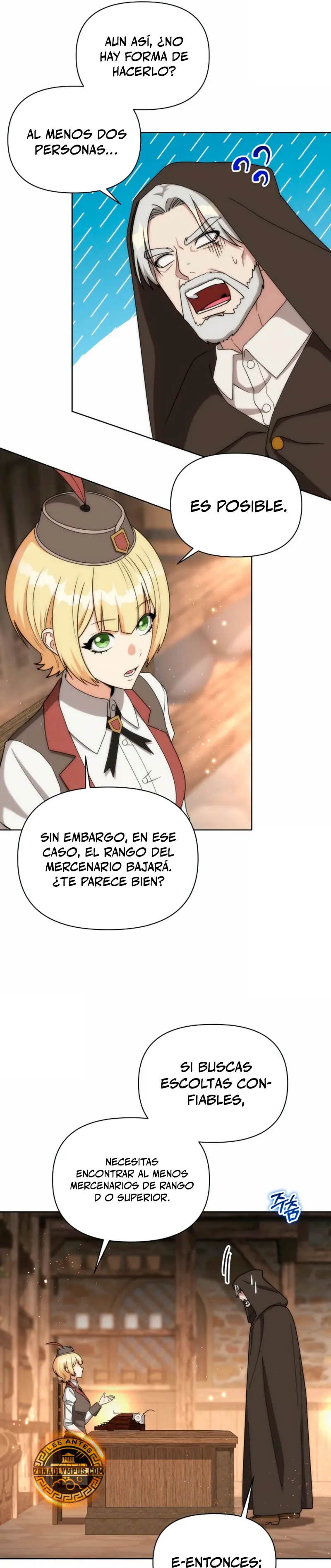 Viviendo como un bárbaro en un mundo de fantasÍa Capitulo 39 página 10