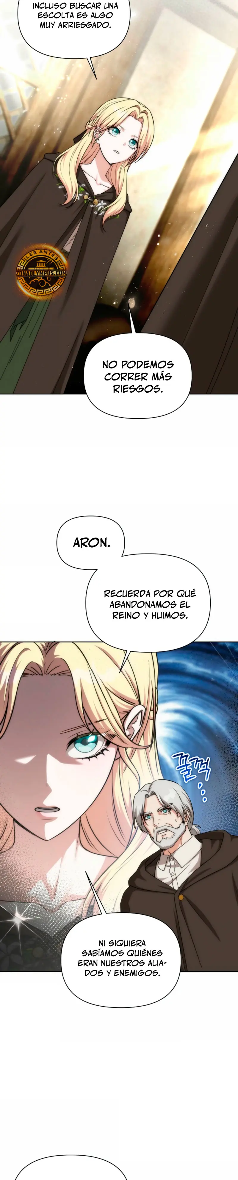Viviendo como un bárbaro en un mundo de fantasÍa Capitulo 39 página 27